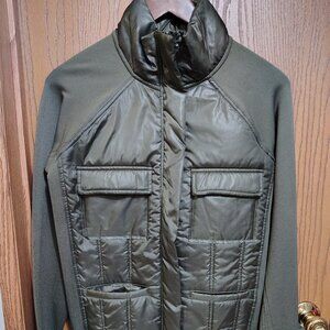 Zella Ladies Lightweight Jacket Olive Night Size M